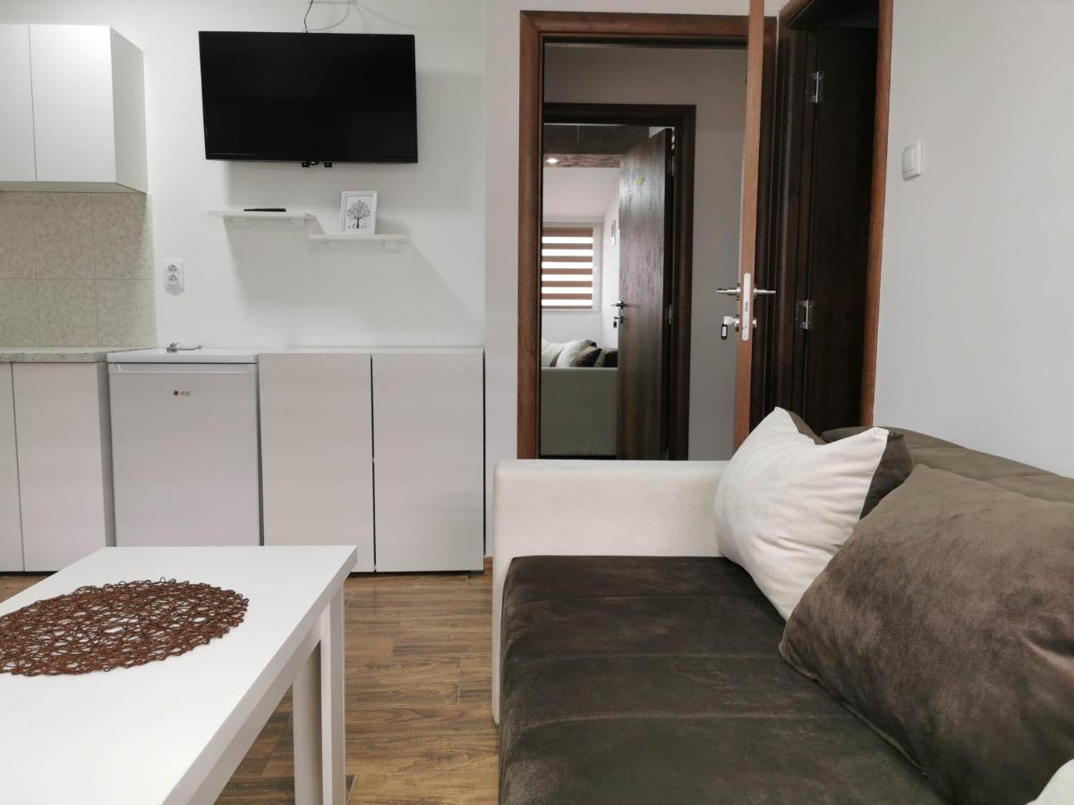 Sobe I Apartmani Casa Mia Pecinci エクステリア 写真